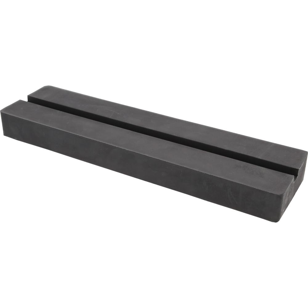 KS Tools Gummiauflage 09 mit Nut für Hebebühnen, 373 x 100 x 35 mm