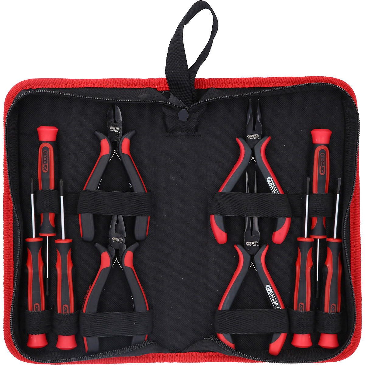 KS Tools Feinmechanik-Werkzeug-Satz, 10-tlg