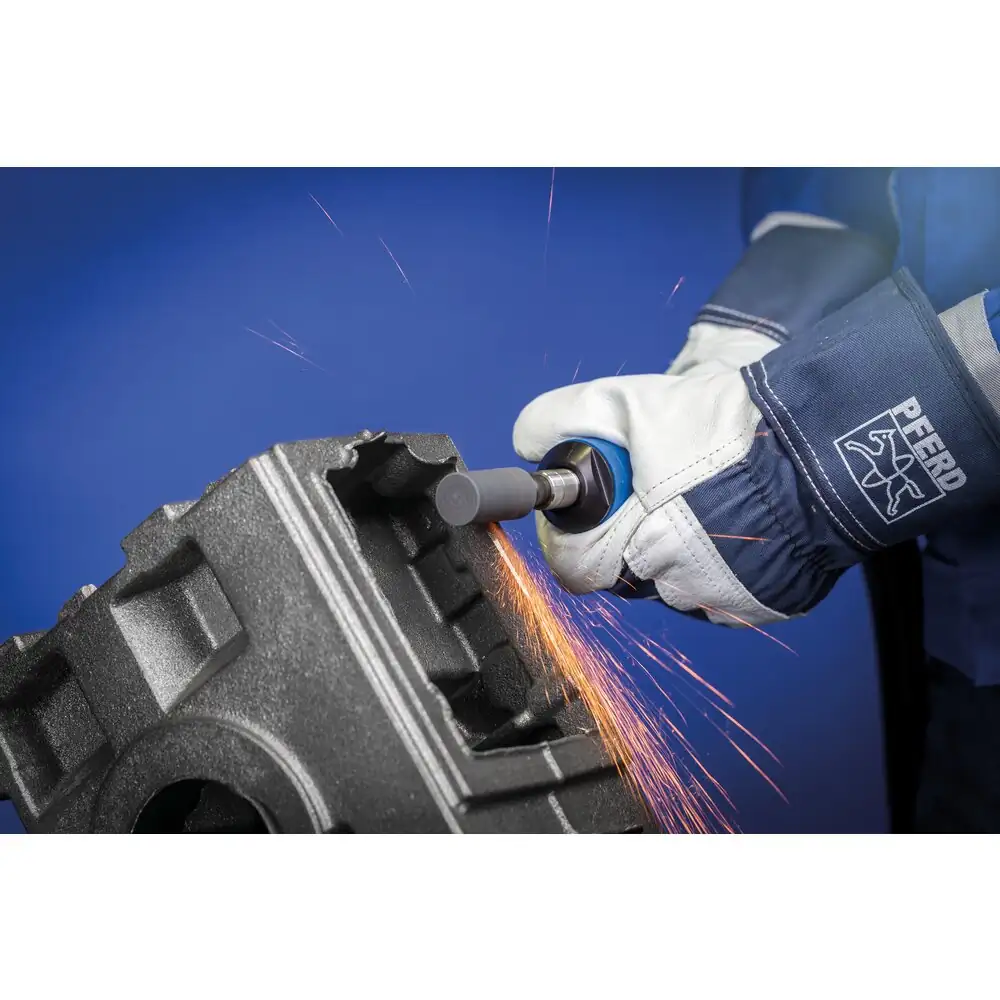PFERD TOOLS CAST EDGE Zylinder Spitzbogen für Grau-und Sphäroguss