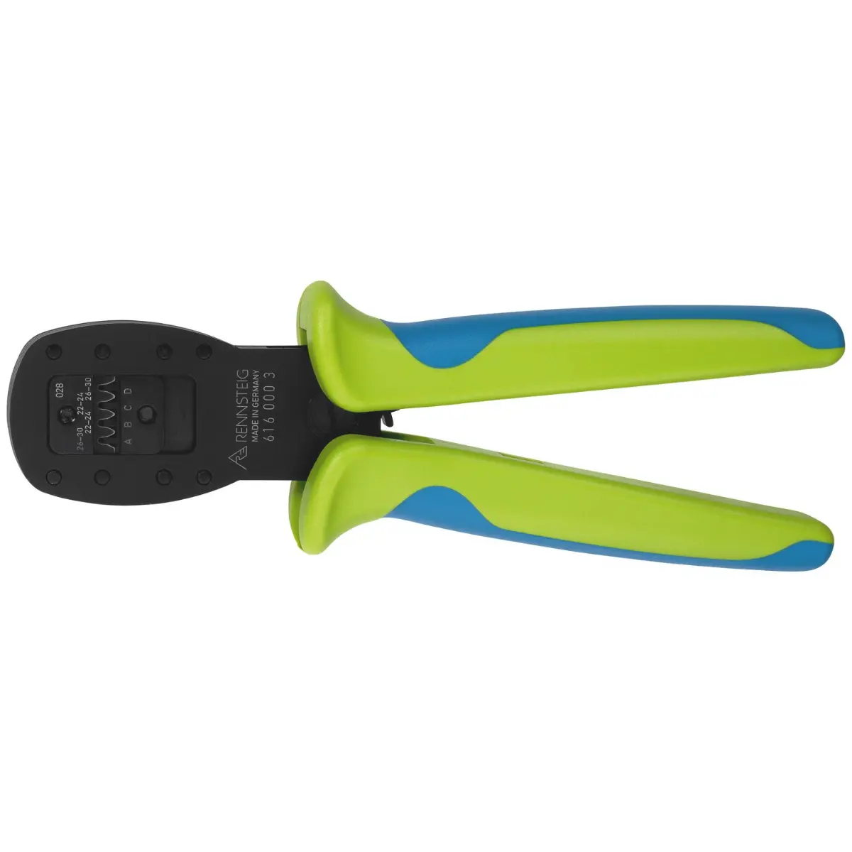 Rennsteig Crimpzange PEW 6 für Molex - 2,54 mm KK, mit Kontaktaufnahme