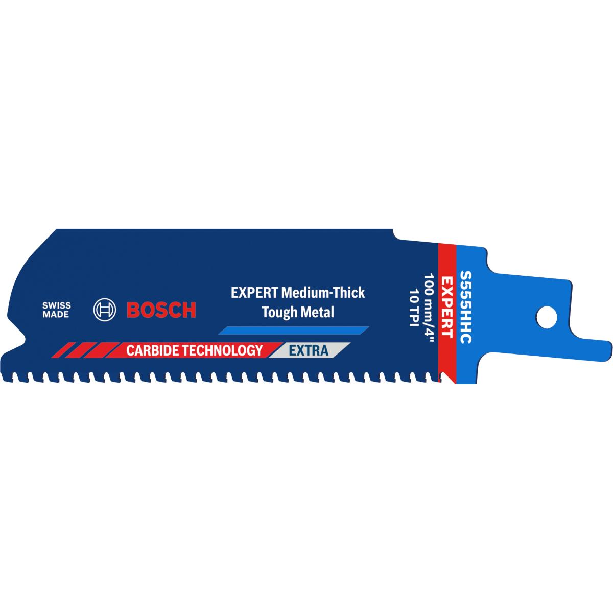 Bosch EXPERT Medium-Thick Tough Metal S555HHC Säbelsägeblatt, 1-Stück
