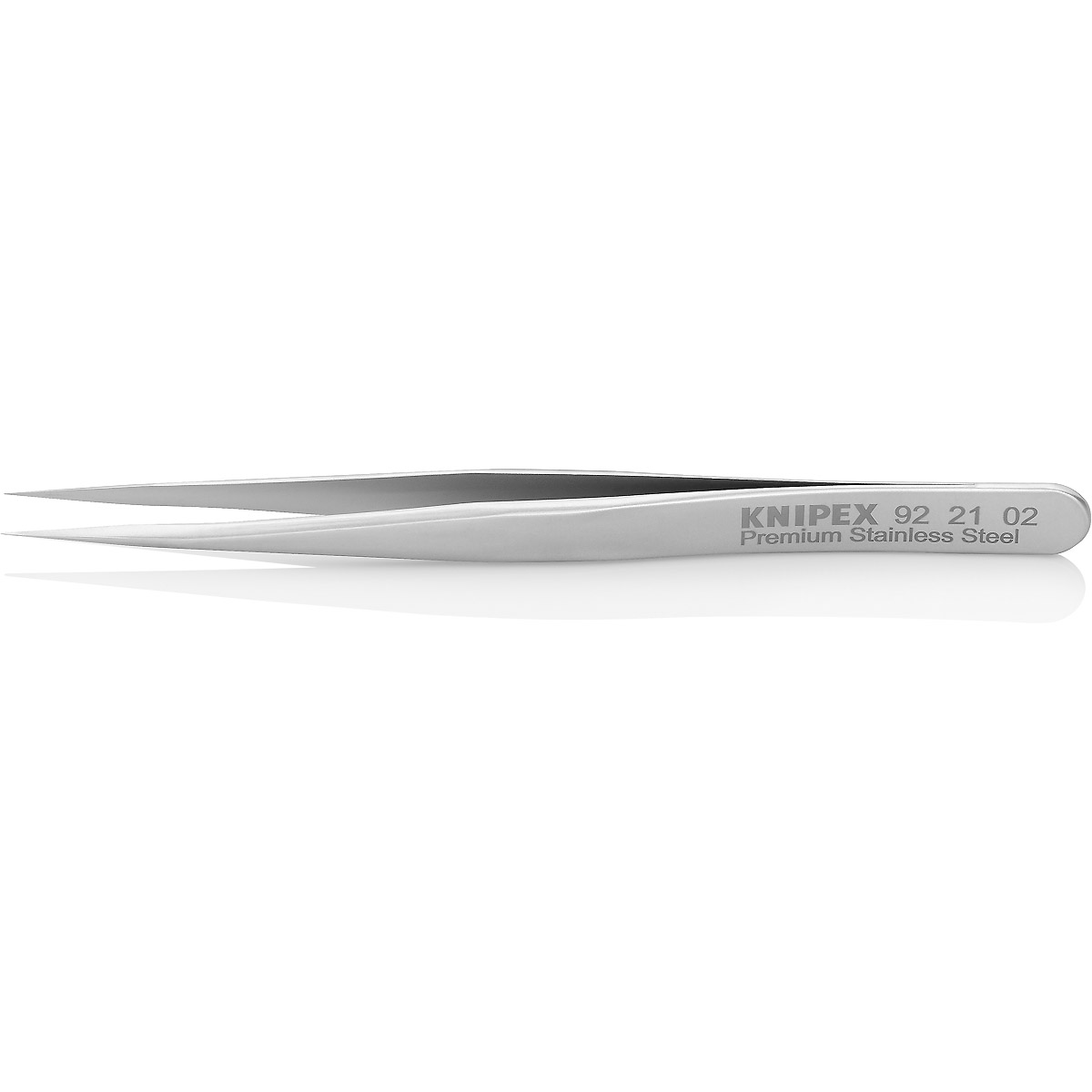 KNIPEX Präzisionspinzette Edelstahl angewinkelt