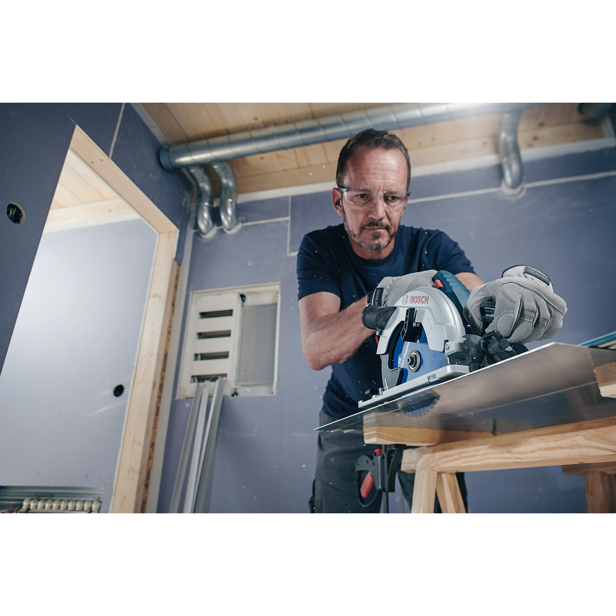 Bosch Akku-Kreissägeblatt Expert for Aluminium