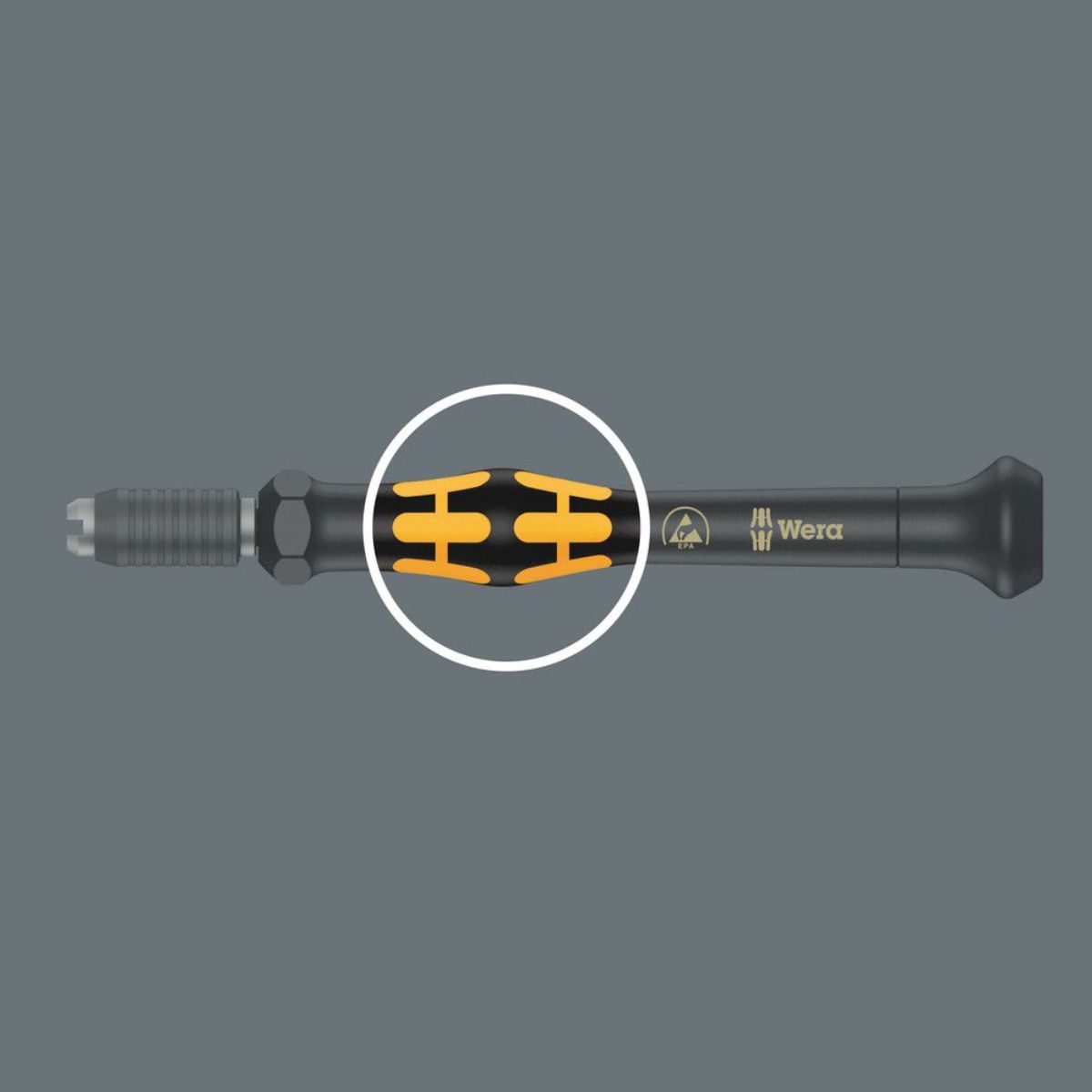Wera Kraftform Kompakt Micro 20 ESD 1, 20-teilig