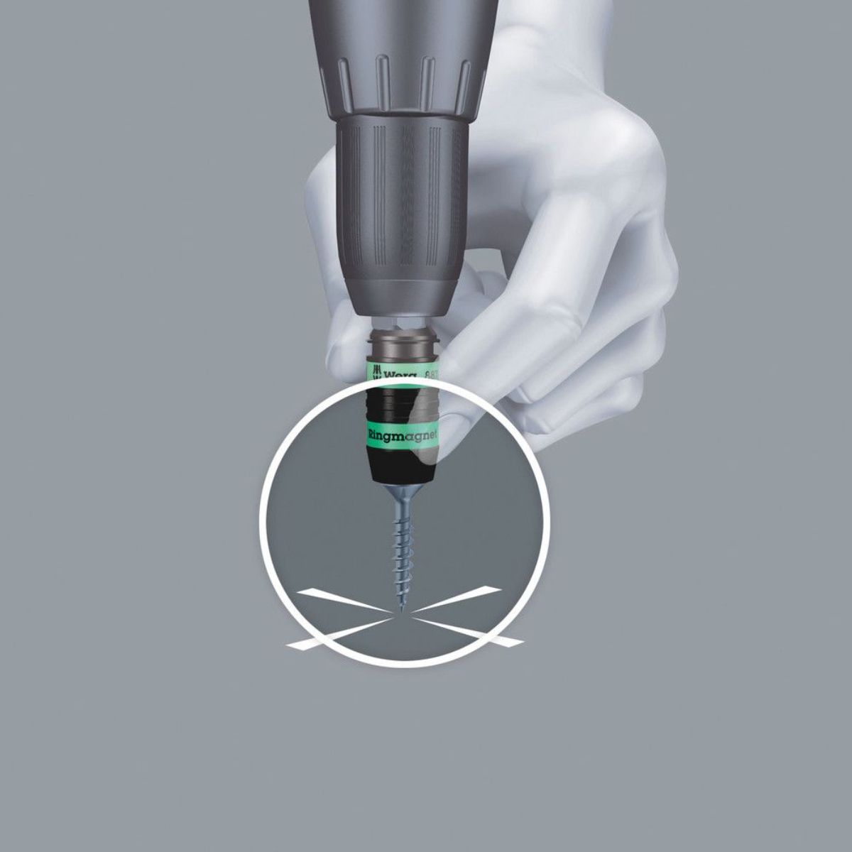 Wera 887/4 RR SB Rapidaptor Universalhalter mit Ringmagnet