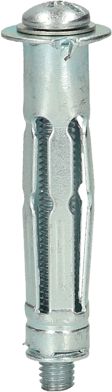 KS Tools Sortiment Spreiz- und Ankerdübel, M4x20mm - M6x52mm, 40-tlg