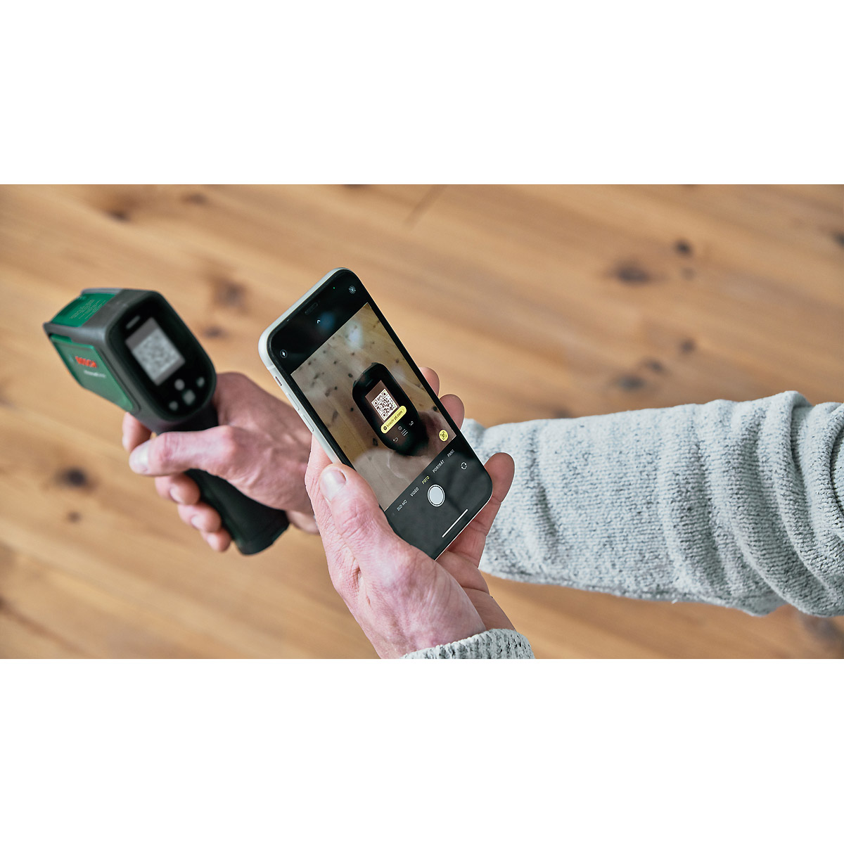 Bosch Thermodetektor AdvancedTemp ECO- Lieferkarton
