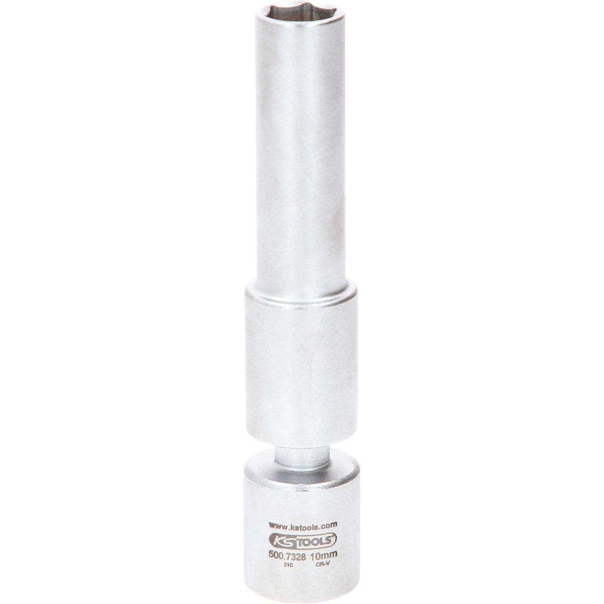 KS Tools 3-8“ Spezial-Glühkerzen-Stecknuss, 10 mm