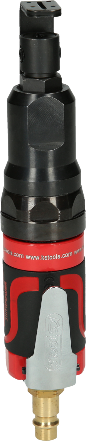 KS Tools SlimPOWER Mini-Druckluft-Karosserie-Stichsäge, 170mm