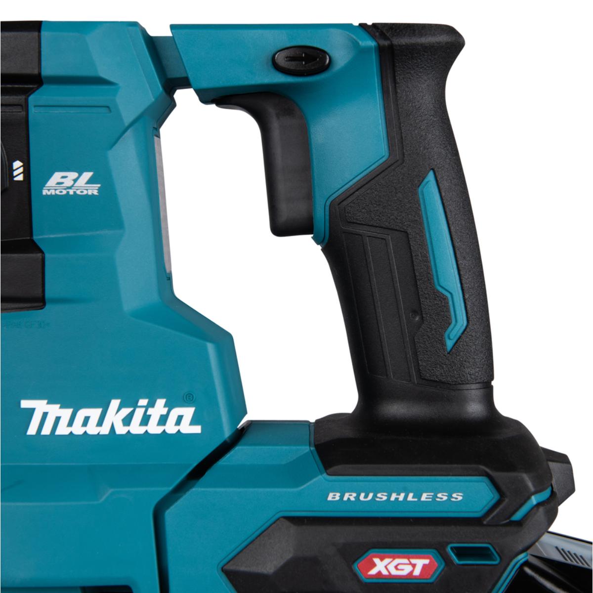 Makita Akku-Kombihammer 40V max. - SDS-PLUS - 2,1 J - 20 mm - HR010GD201