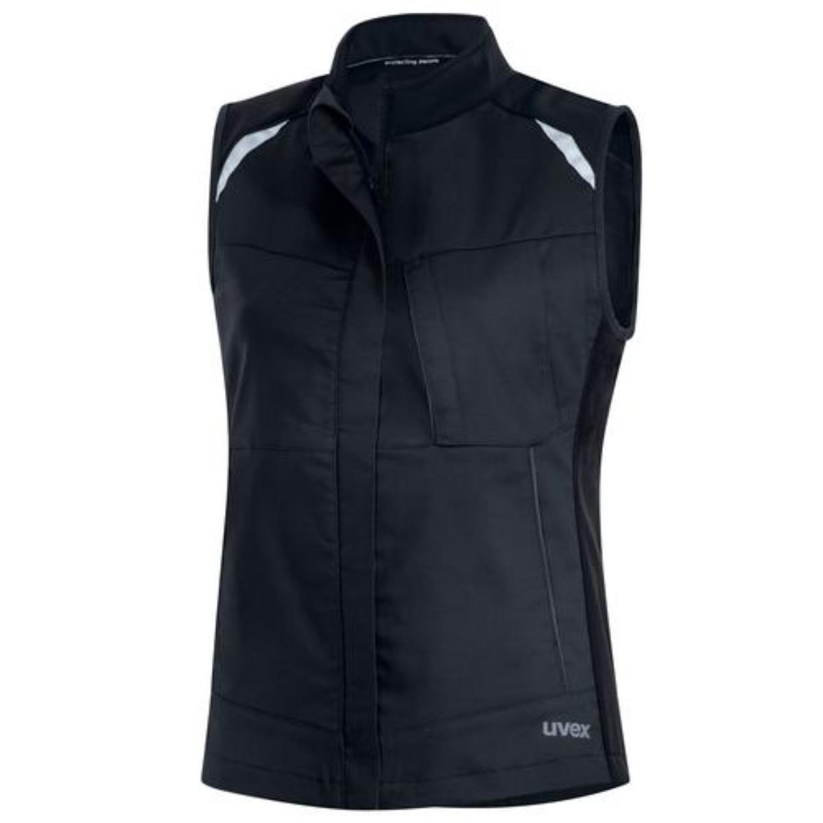 uvex suXXeed industry Weste Damen graphit