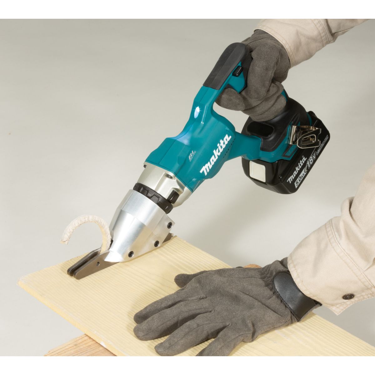 Makita Akku-Faserzementschere 18V - 13 mm - DJS800Z