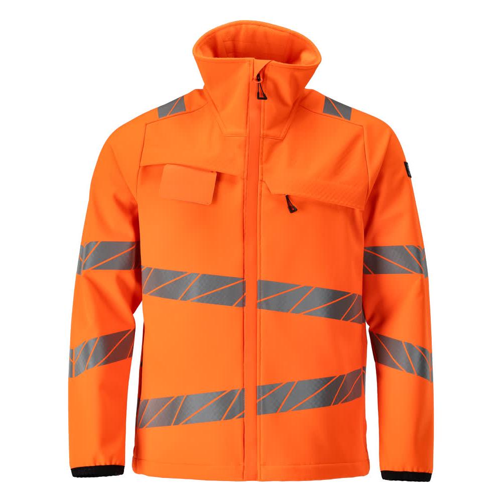MASCOT Herren Softshell Jacke ACCELERATE SAFE Hi-vis Orange
