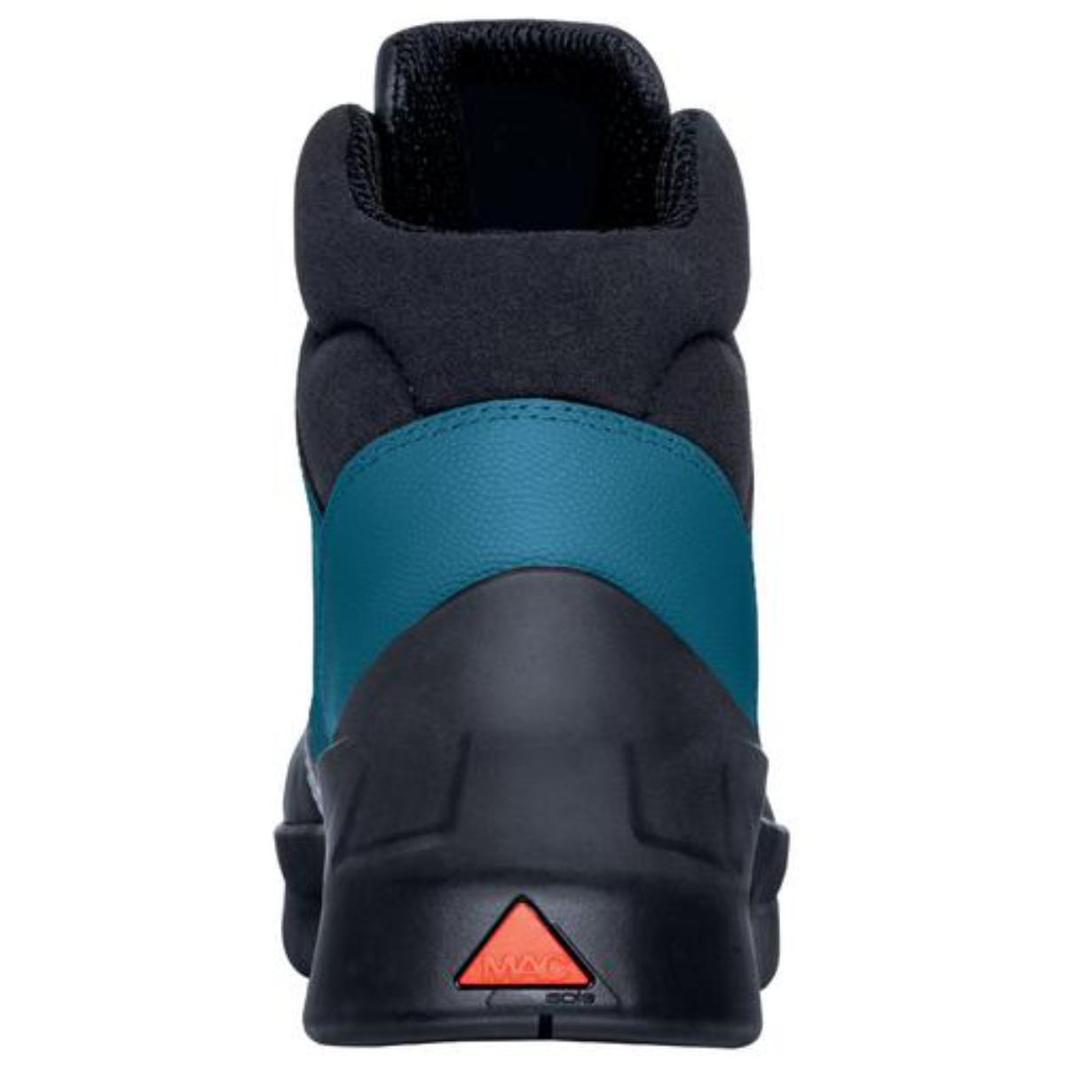 uvex 3 asphaltpro Sicherheitsschuhasphaltpro Schnürstiefel S3, schwarz/blau