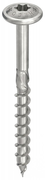 HECO TOPIX-plus A2, Tellerkopf, T-Drive, 8mm TG, 50 Stück