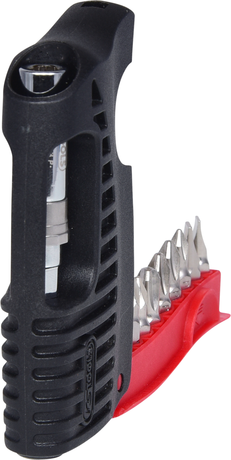 KS Tools 1/4" Mini-Bit-Etui, 11-tlg Schlitz, PH, PZ