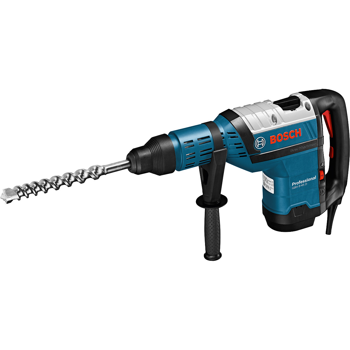 Bosch Bohrhammer mit SDS max GBH 8-45 D