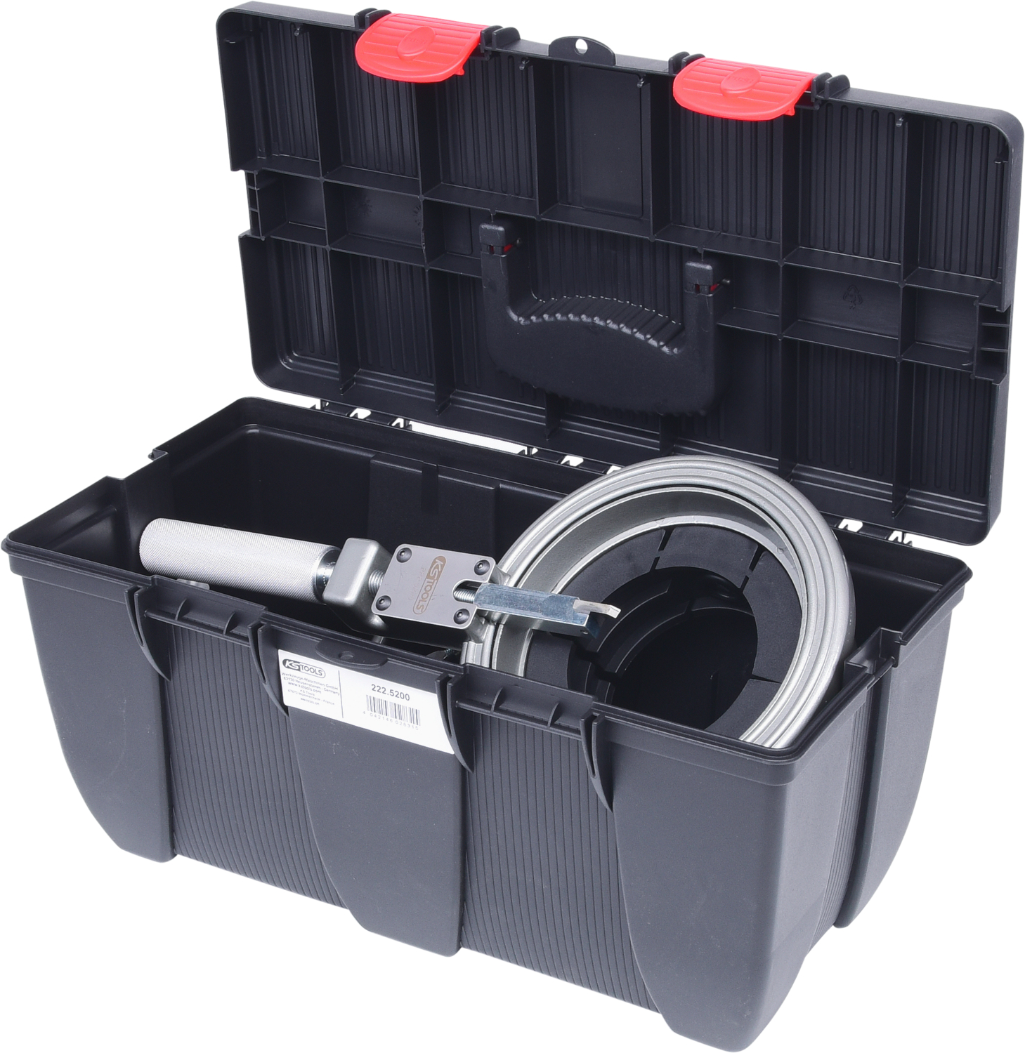 KS Tools Abstech- und Anfasgerät-Satz, 7-tlg, 110-125mm