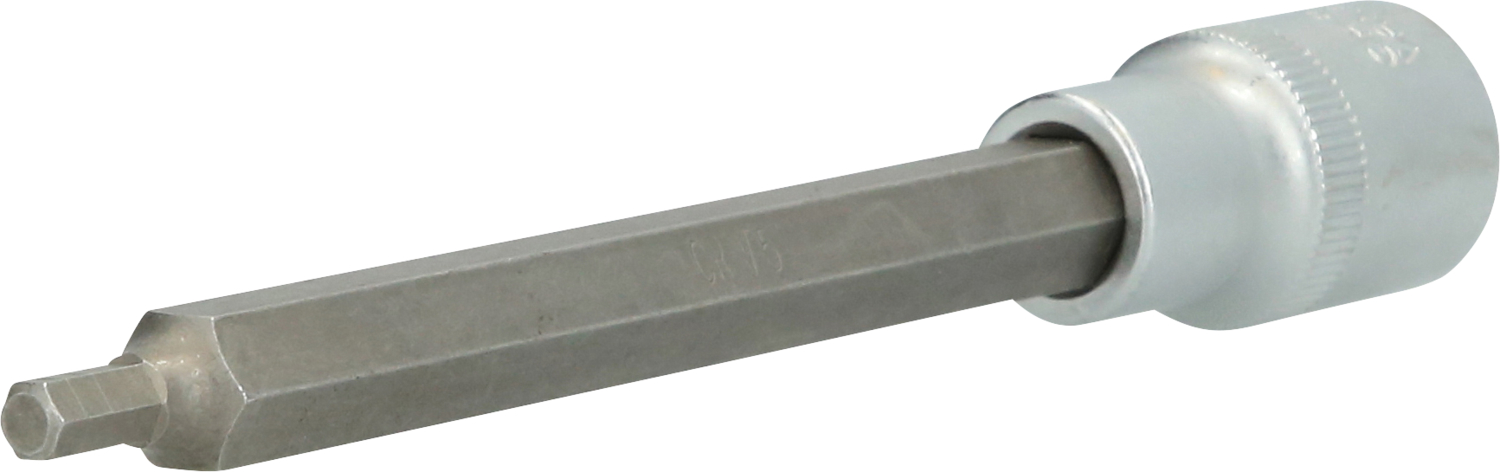 Brilliant Tools 1/2" Innensechskant Bit-Stecknuss, 140 mm lang