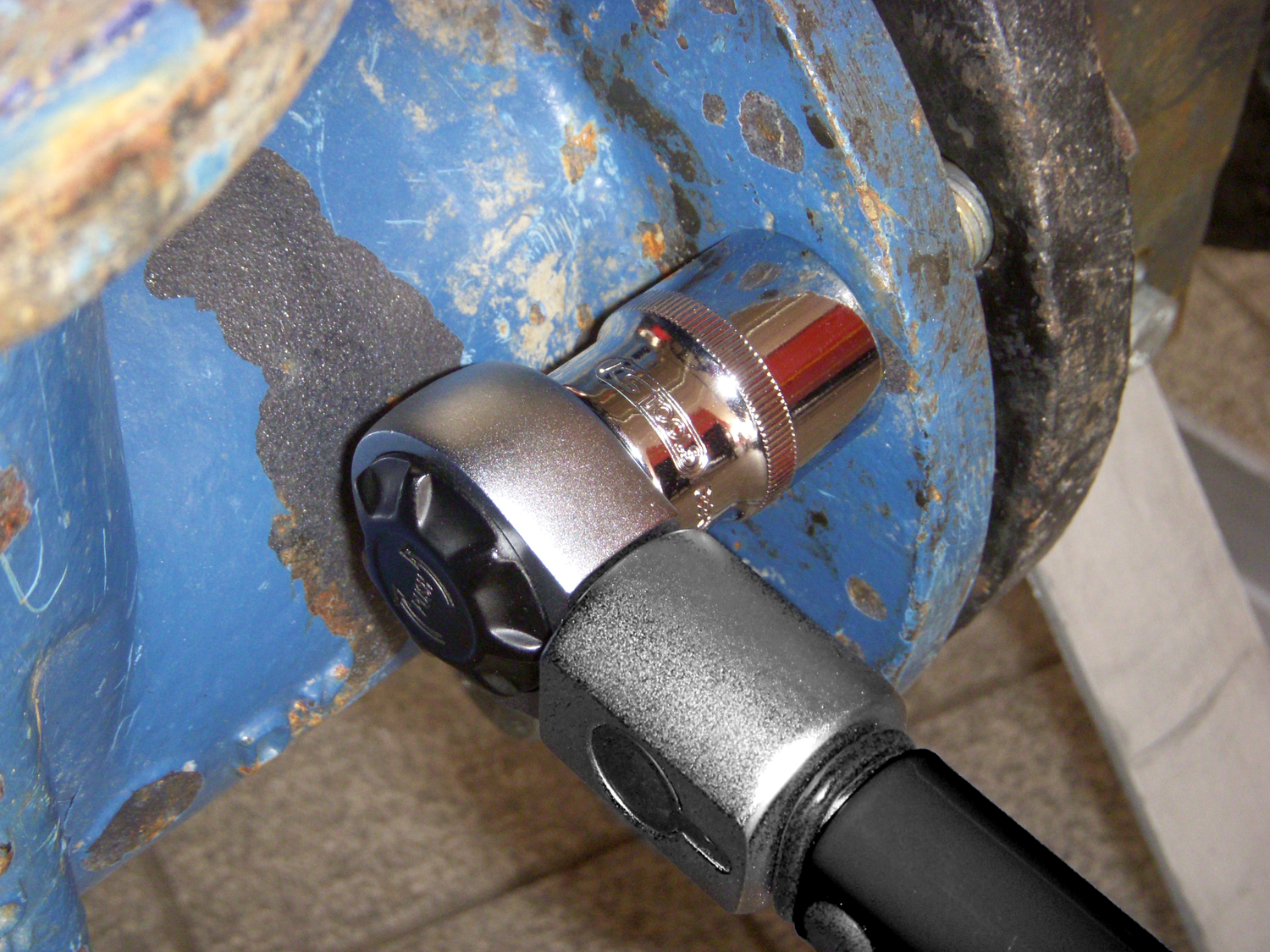 KS Tools Einsteck-Umschaltknarre