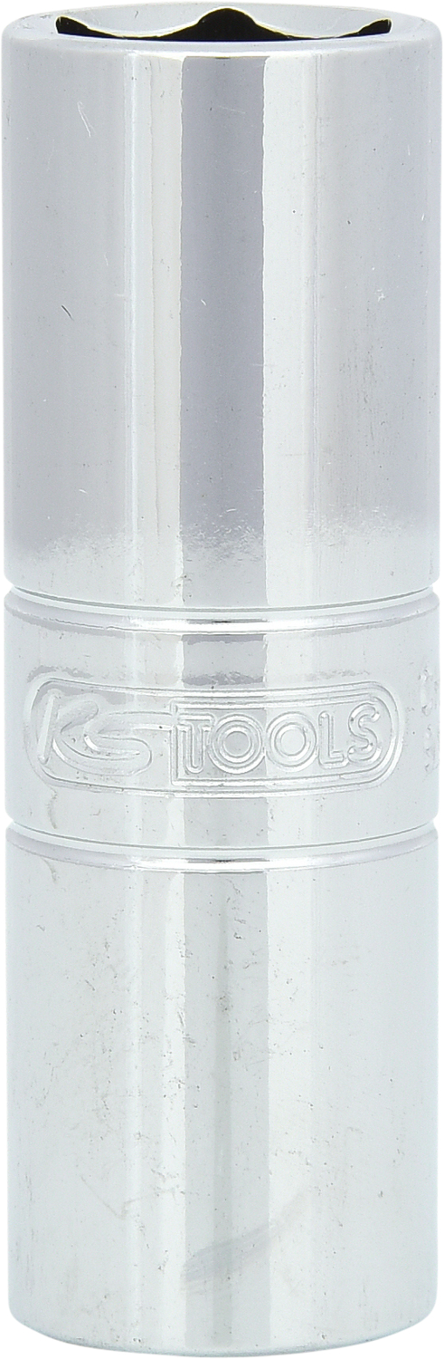 KS Tools 1/2" CHROMEplus Zündkerzen-Stecknuss