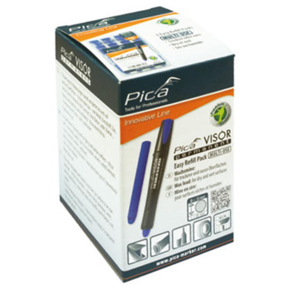 Pica VISOR permanent Ersatzminen, 4 Minen/Etui