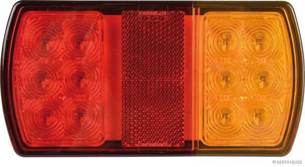 HERTH&BUSS Heckleuchte, LED, 12V