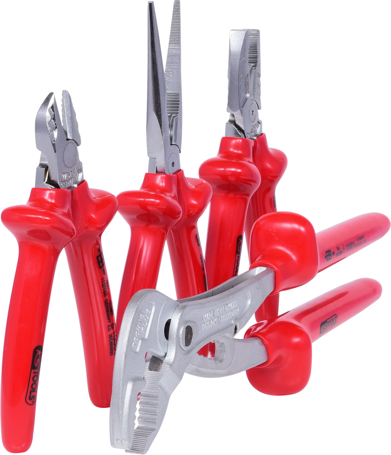 KS Tools 1000V Zangen-Satz, 4-tlg Variante 1