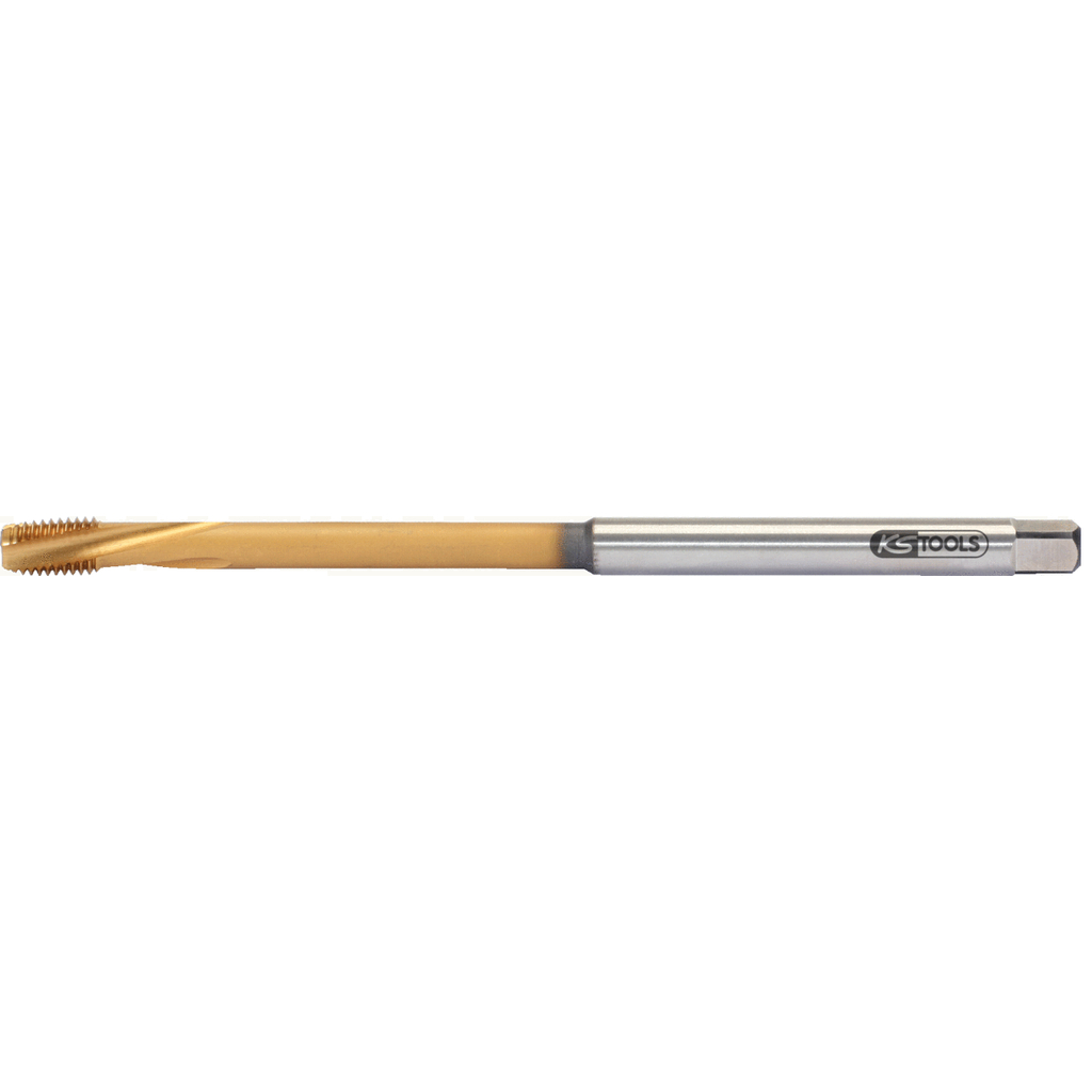 KS Tools Gewindebohrer links, M7, TIN 