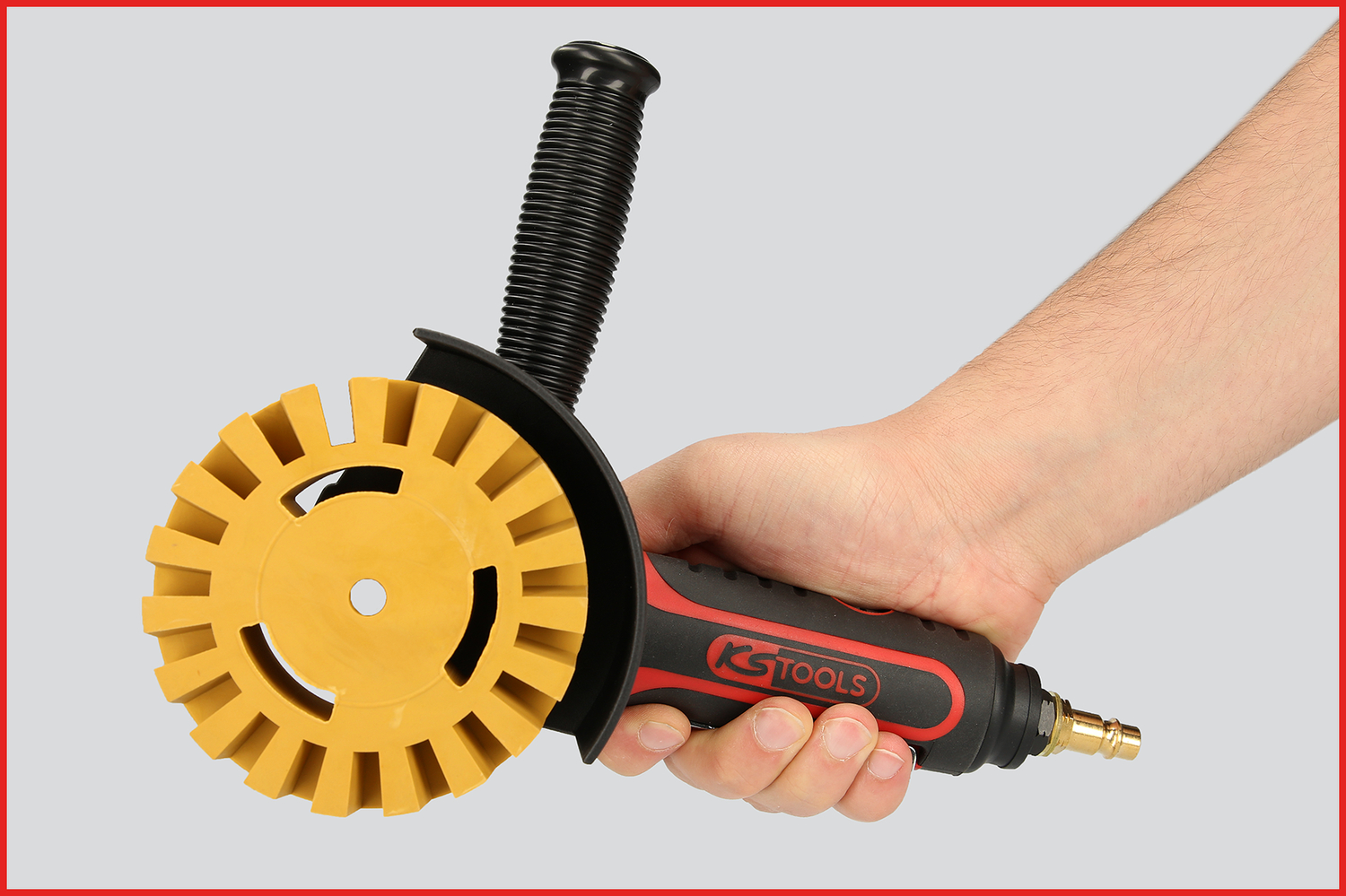 KS Tools Druckluft-Multi-Schleifer-Satz, 8-tlg