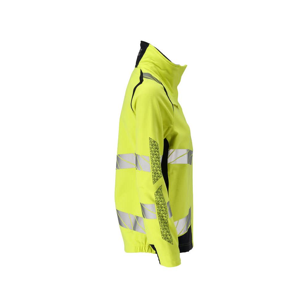 MASCOT Damen Jacke ACCELERATE MULTISAFE Hi-vis Gelb / Schwarzblau