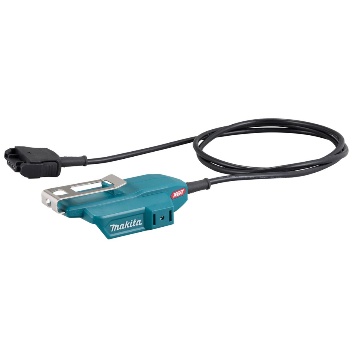 Makita Akku-Adapter XGT 40V 1,6m Länge für Exzenterschleifer - 1914H3-6