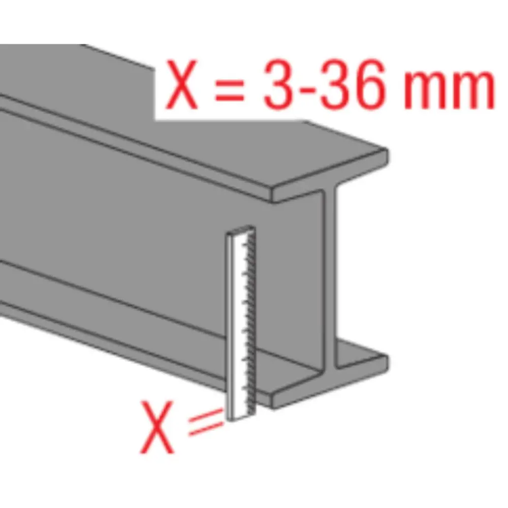Fischer Trägerkralle FMBC 90