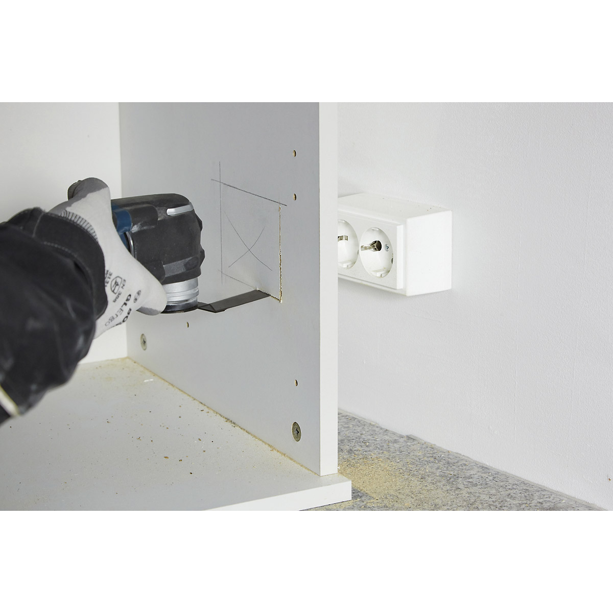 Bosch Holz-Basis-Set, 3-teilig, Sägeblätter für Multifunktionswerkzeuge