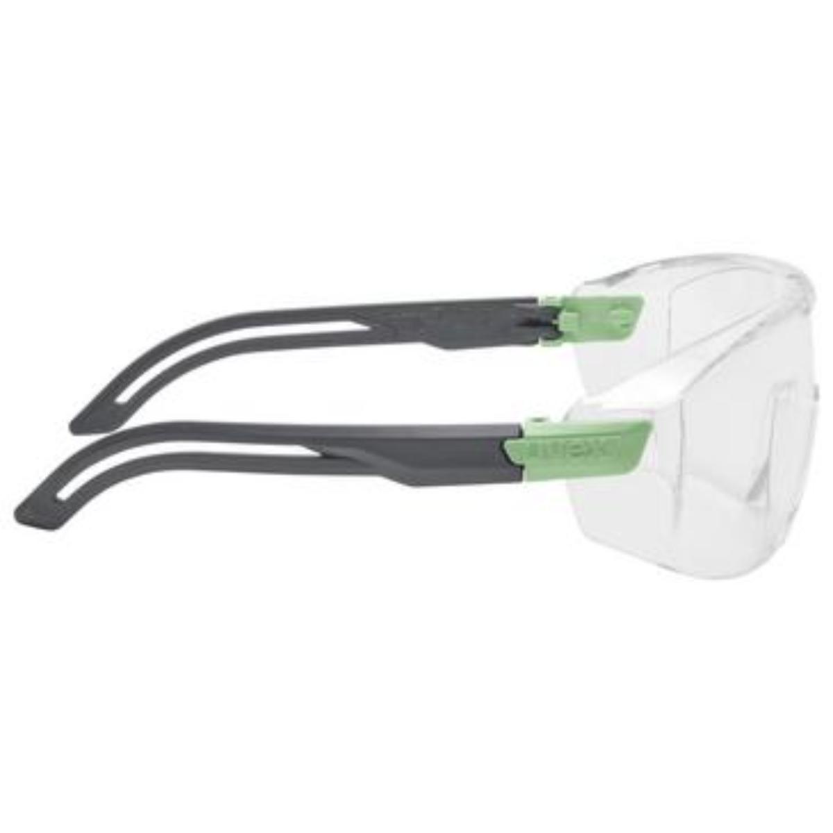 uvex Bügelbrille i-lite planet grau, blau, anthrazit, türkis