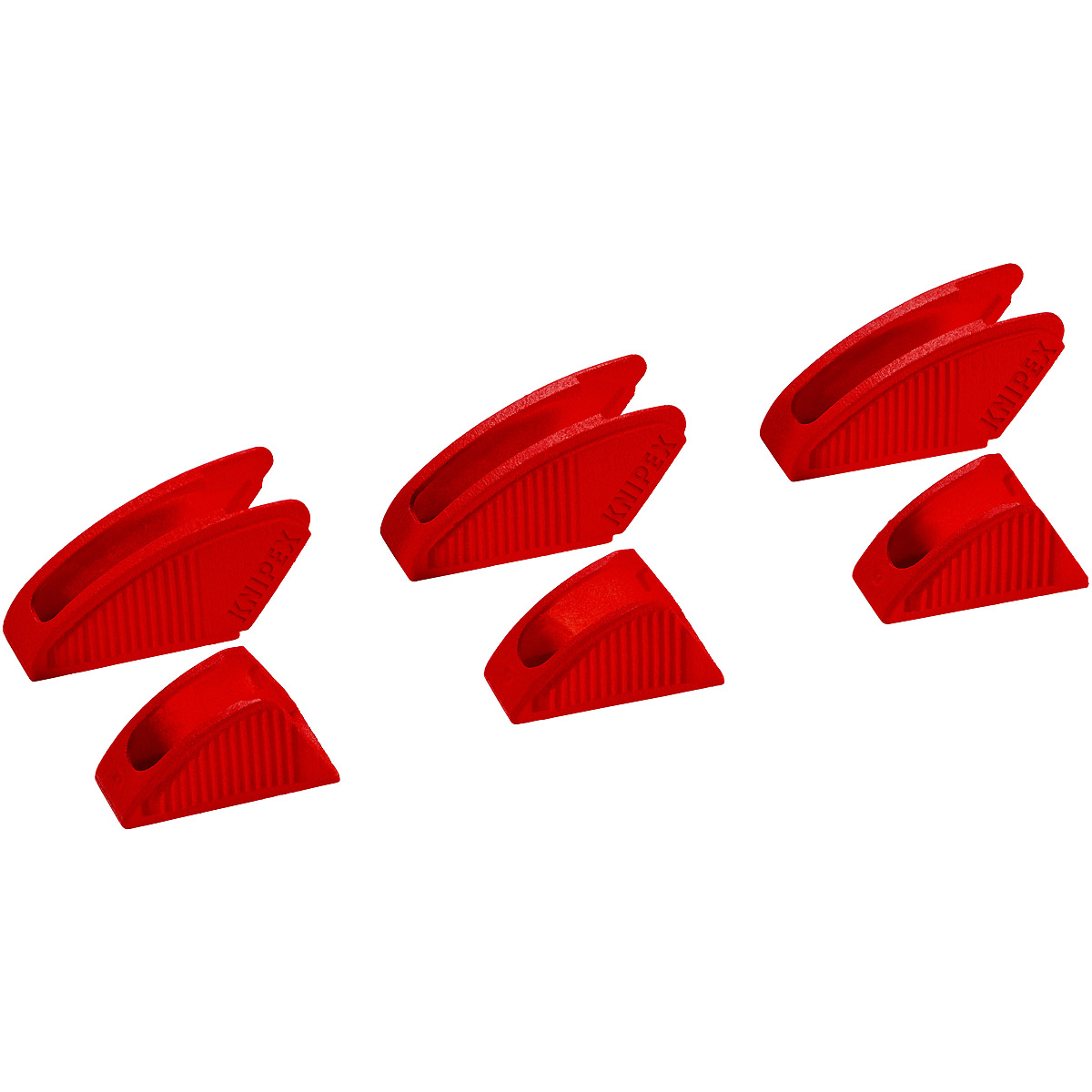 KNIPEX Schonbacken für 86 XX 300 3 Paar 186 mm