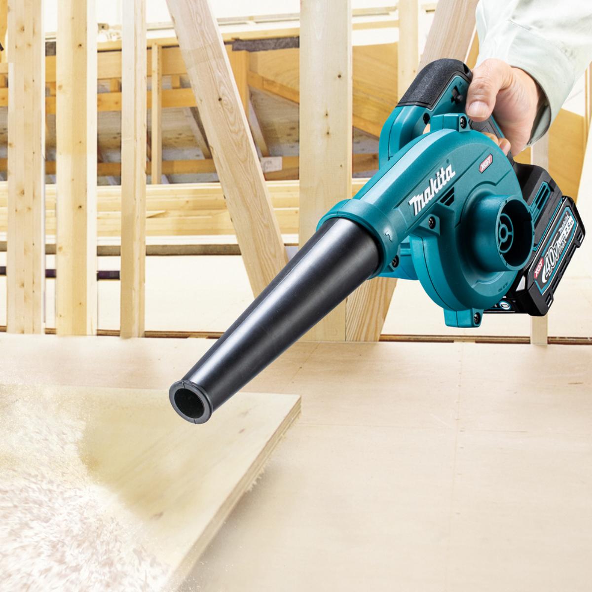 Makita Akku-Gebläse 40V max, 3,0 - 3,2 N, 3,5 - 3,6 m³/min, 99 m/s