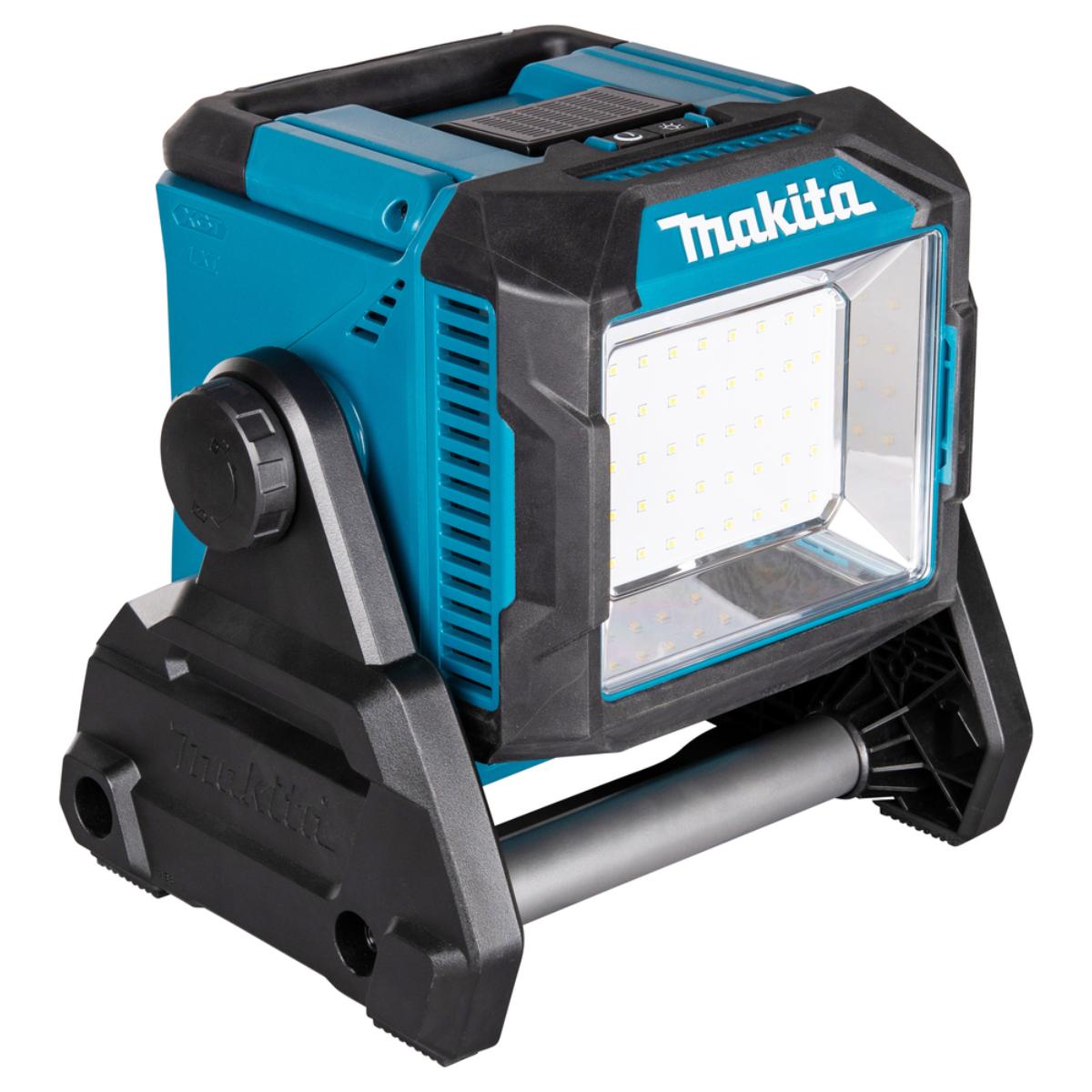 Makita LED-Akku-Baustrahler 18V/40V max. - 2.100 lx - 3.600 lm - ML005G