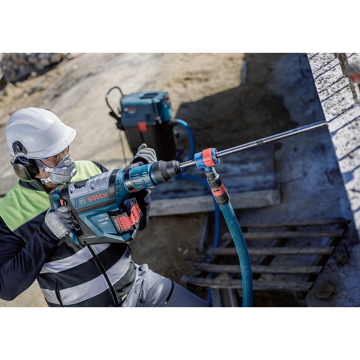 Bosch EXPERT SDS Plus Saugbohrer S