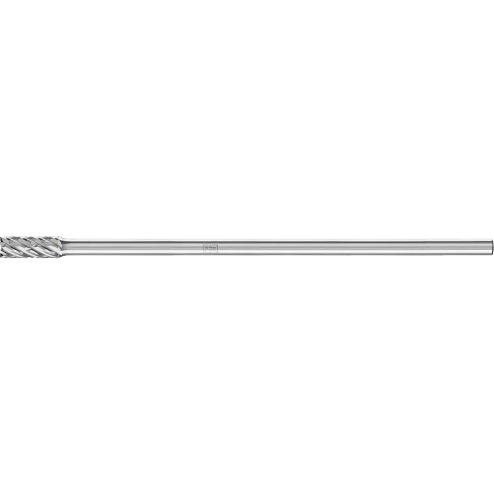PFERD TOOLS Hartmetall Hochleistungsfrässtift STEEL Zylinder ZYAS stirn Stahl mit Stahllangschaft