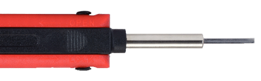KS Tools Entriegelungswerkzeug für Flachstecker-Flachsteckhülsen 5,8 mm (AMP Tyco ST)