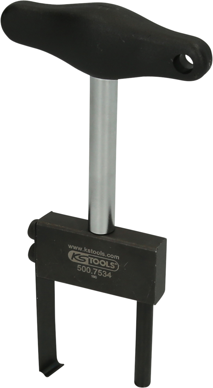KS Tools T-Griff-Zündspulen-Abzieher für Stab-Zündspulen, 156 mm