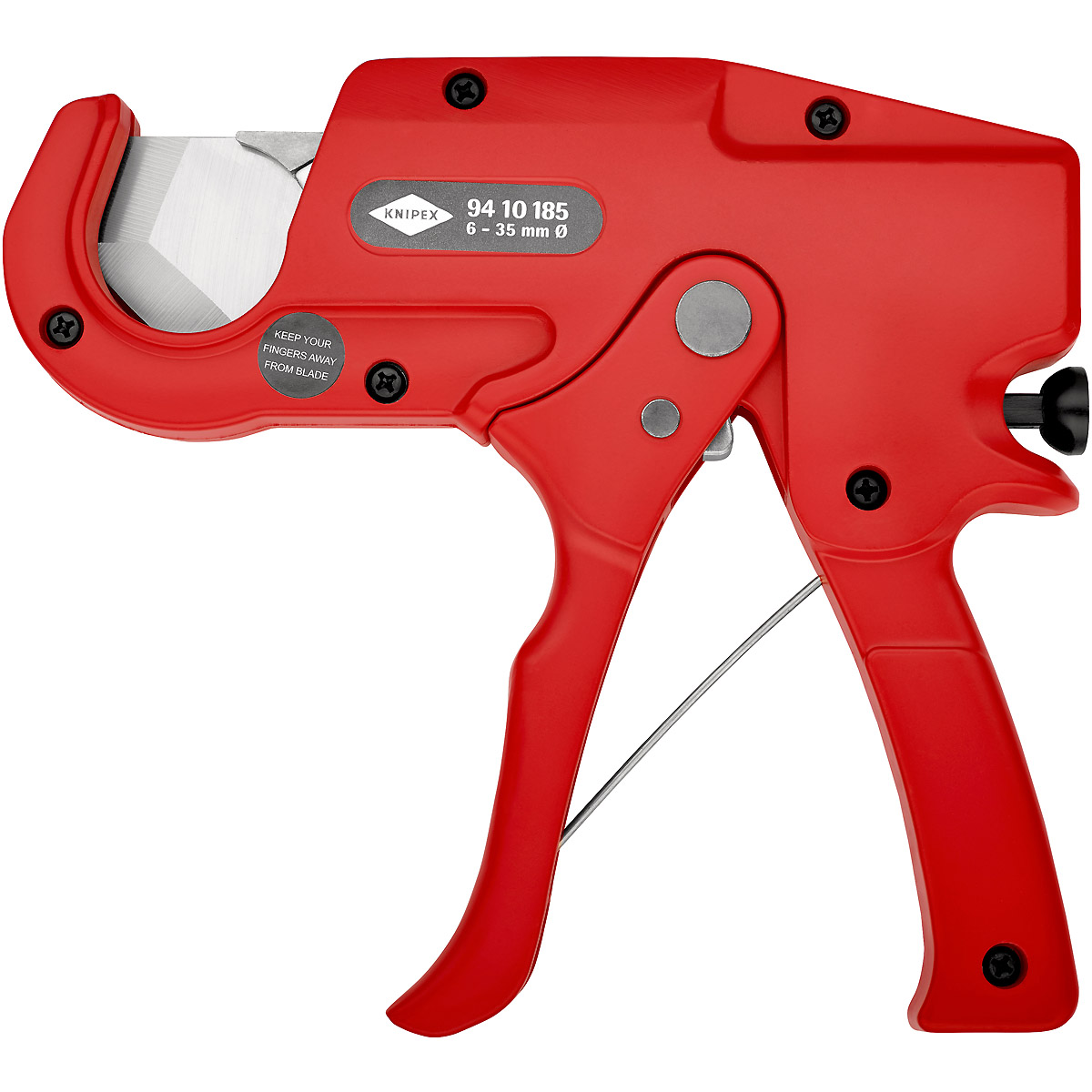 KNIPEX Rohrschneider für Kunststoffrohre (Elektroinstallation) 185 mm