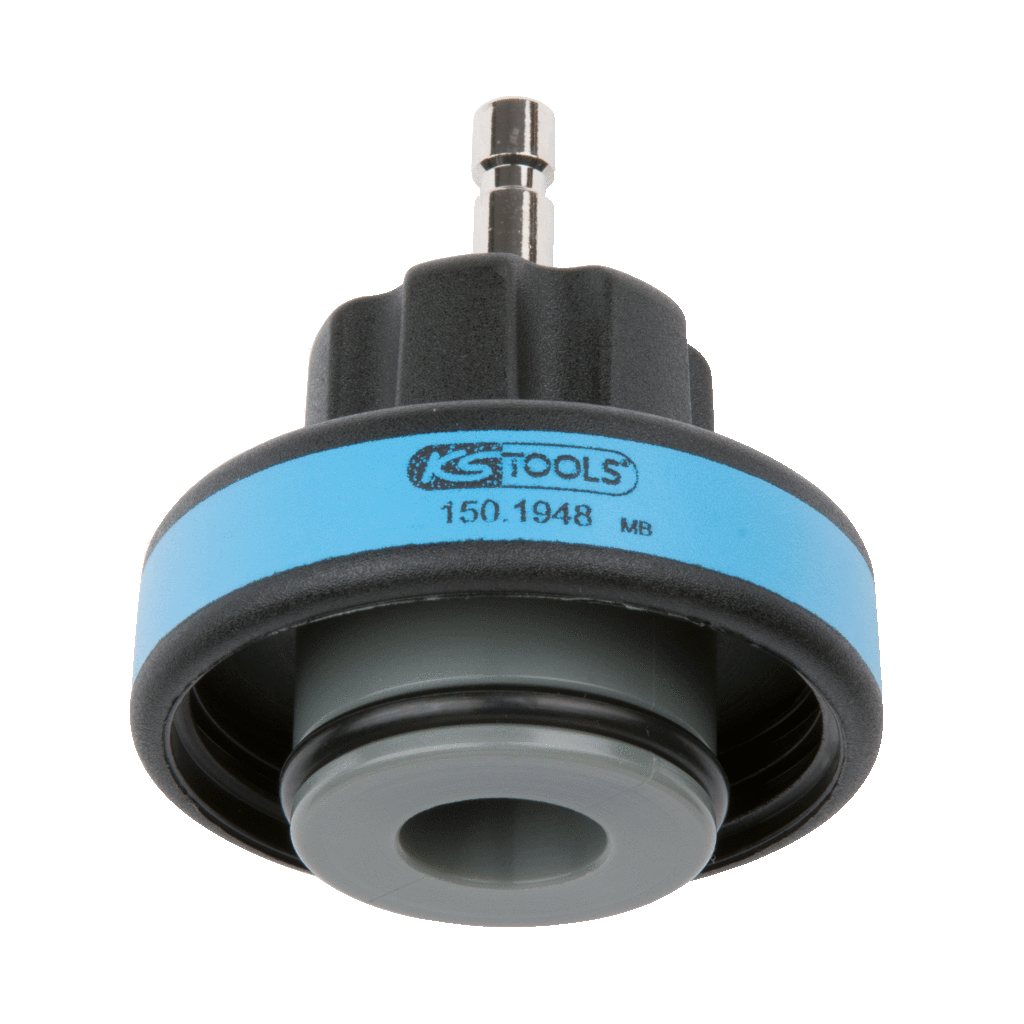 KS Tools Kühlsystem-Adapter M60 x 4,0, blau