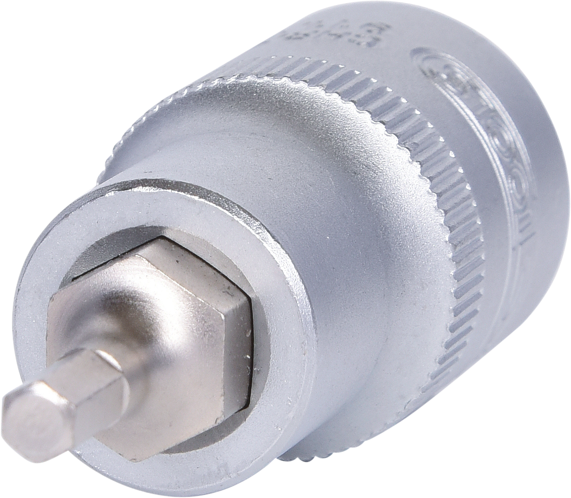 KS TOOLS 1/2" Bit-Stecknuss Innensechskant, kurz