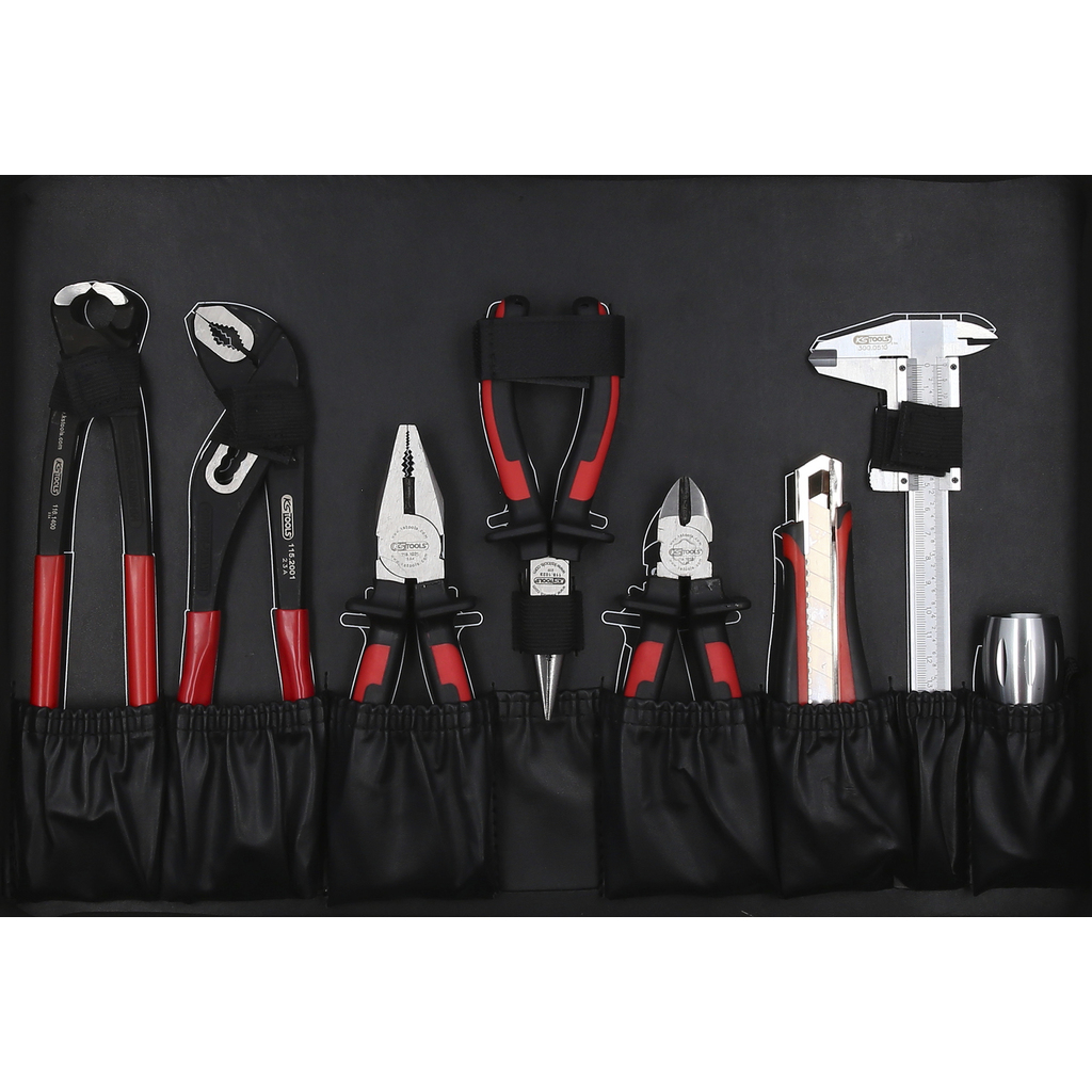 KS Tools 1/4"+1/2" Universal-Werkzeug-Satz, 149-tlg