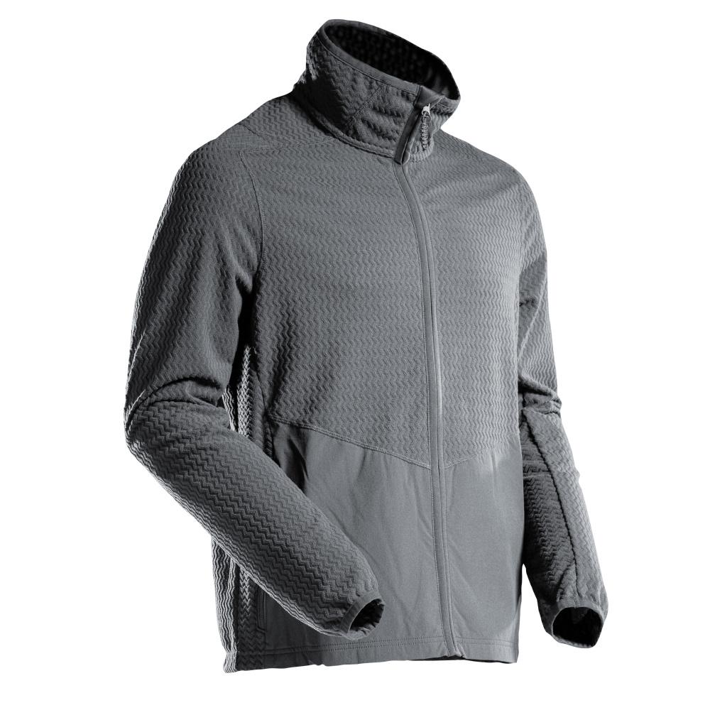 MASCOT Herren Microfleece Pullover mit Reißverschluss CUSTOMIZED