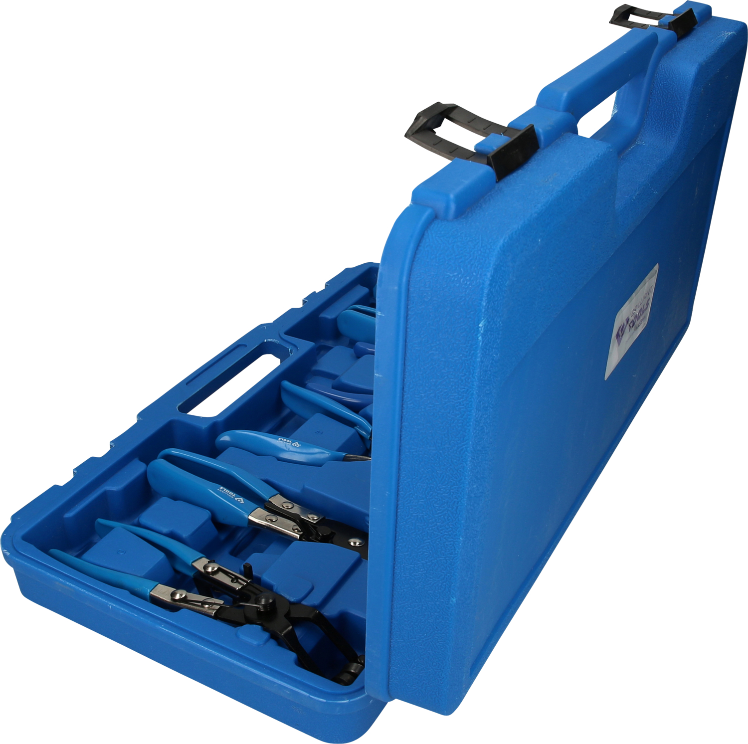 Brilliant Tools Schlauchschellenzangen-Satz, 9-tlg - BT521000