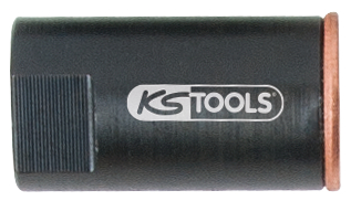 KS Tools Düsenadapter mit Dichtring, Ø 17 mm