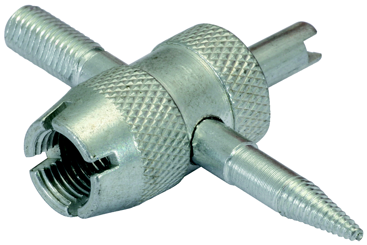 KS Tools Ventilgewinde-Nachschneidwerkzeug